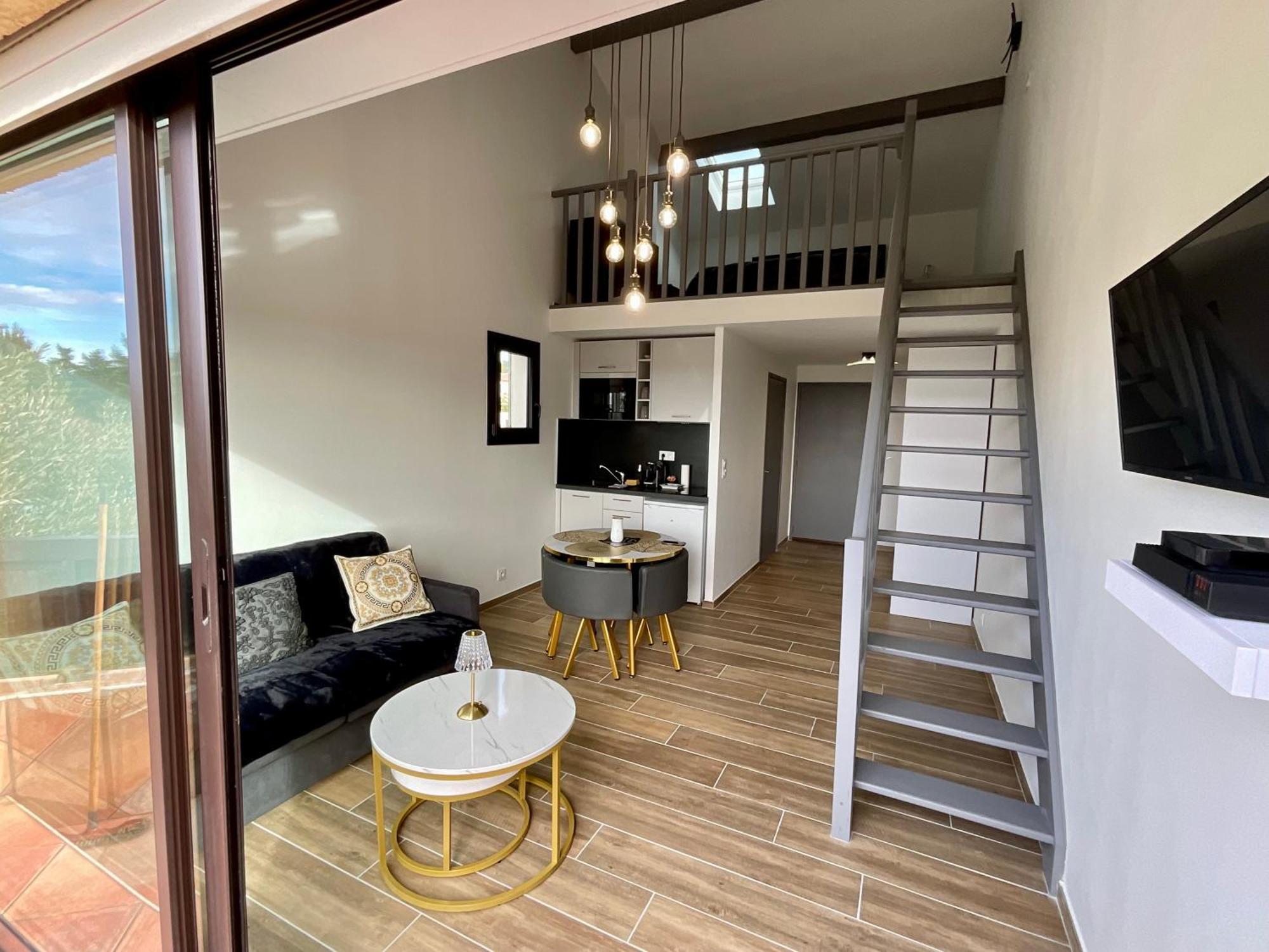 Appartement Sanary Vue Mer Au Calme Eksteriør billede