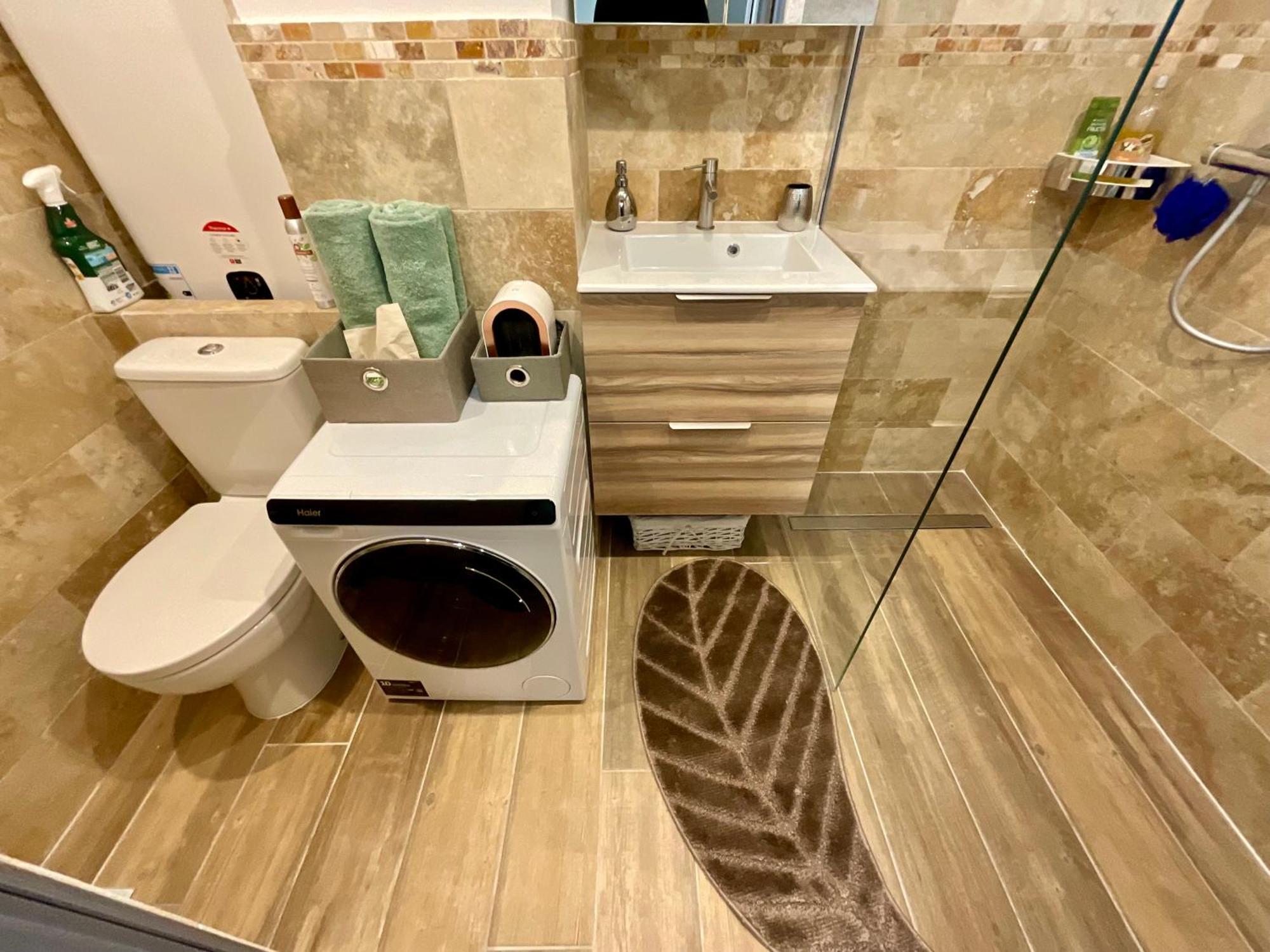 Appartement Sanary Vue Mer Au Calme Eksteriør billede