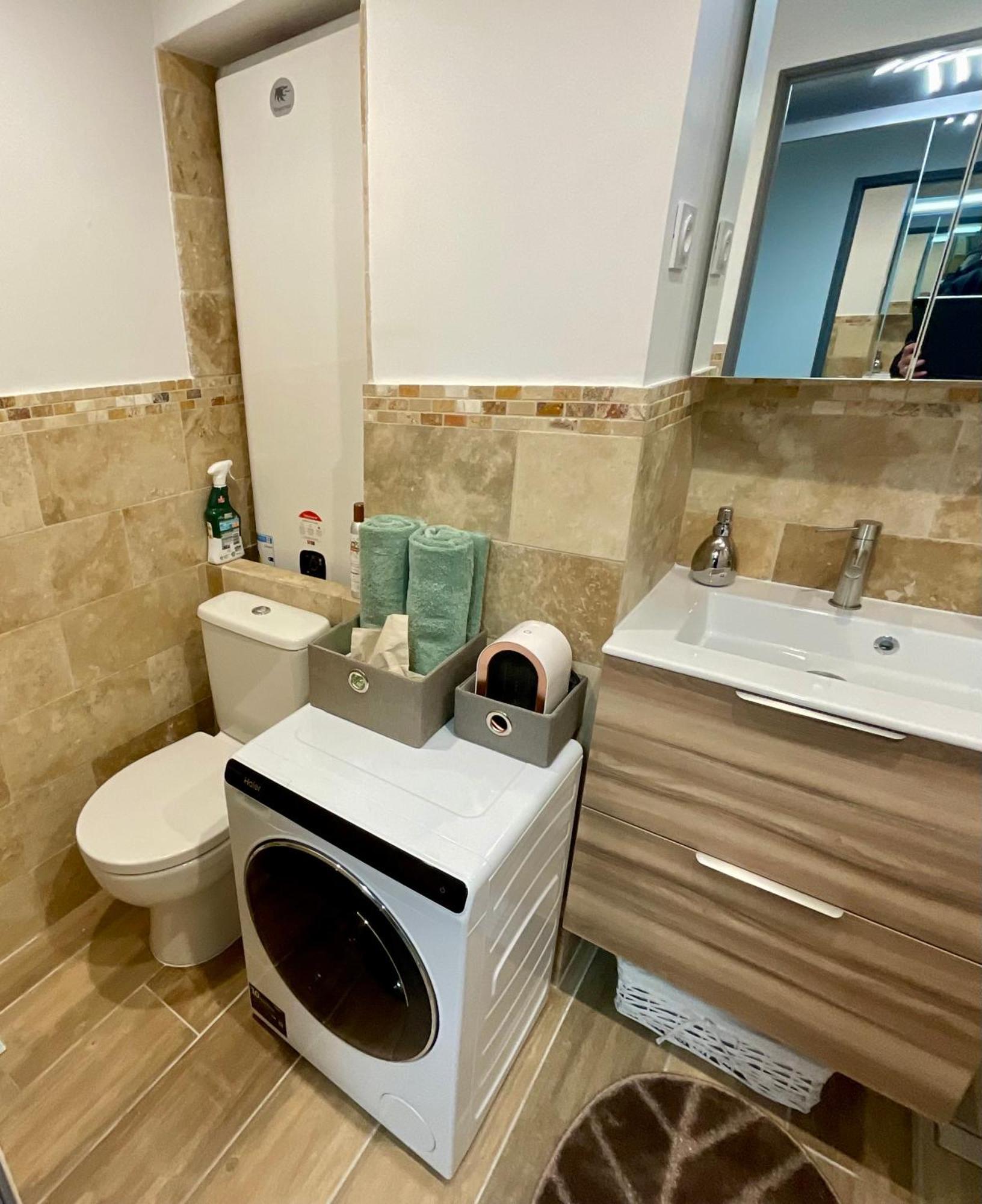 Appartement Sanary Vue Mer Au Calme Eksteriør billede