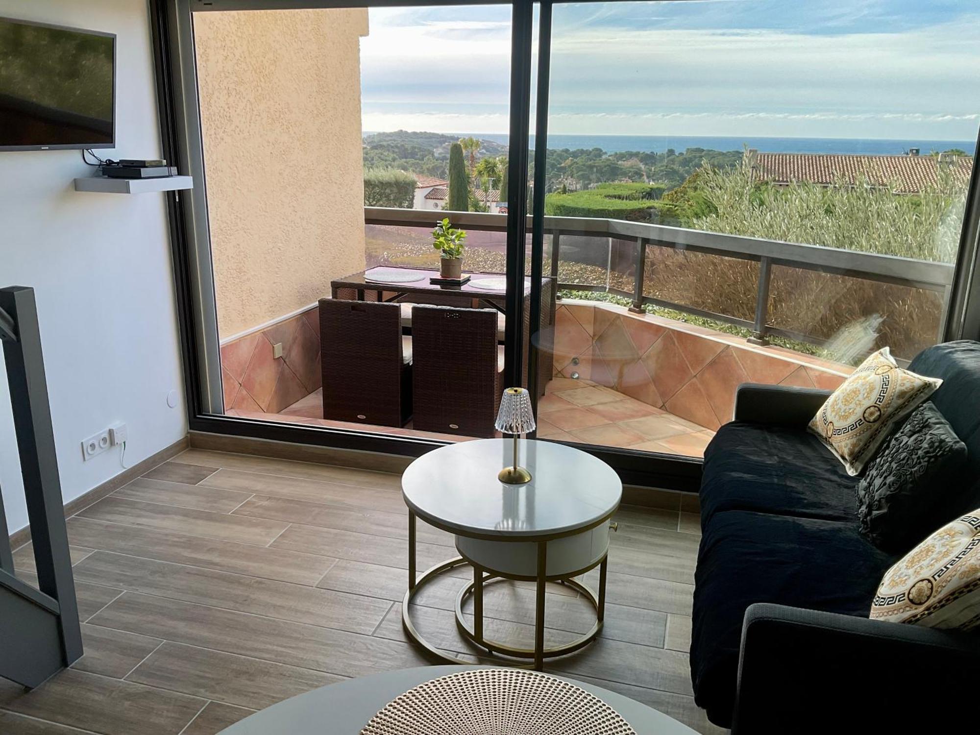 Appartement Sanary Vue Mer Au Calme Eksteriør billede