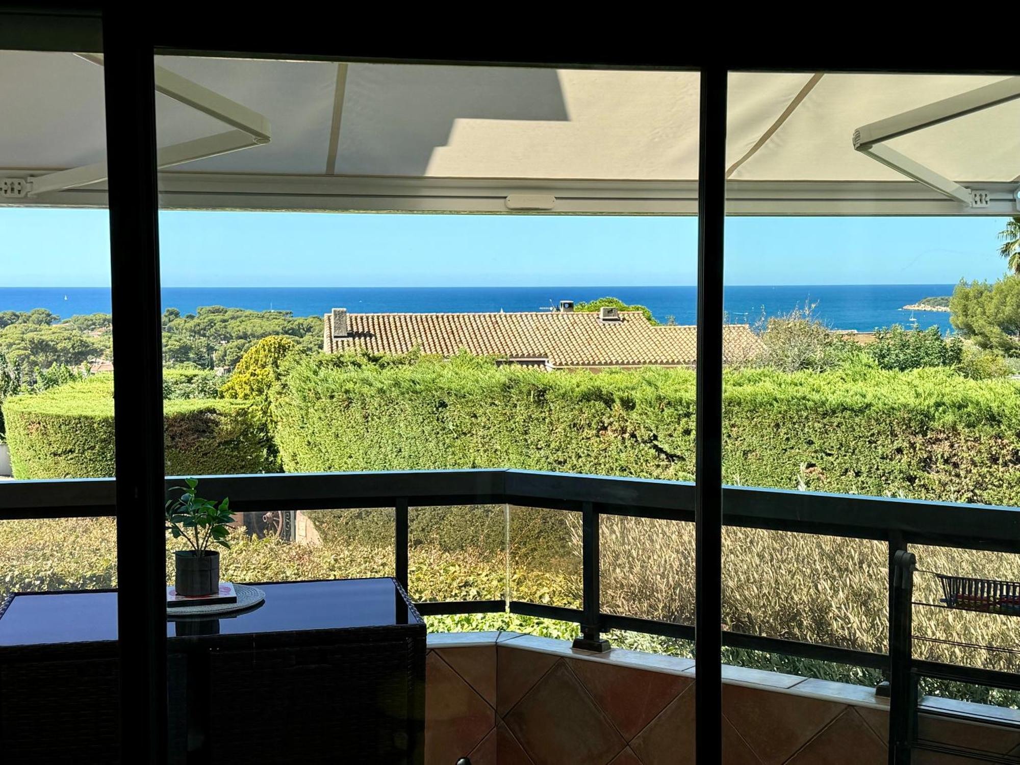 Appartement Sanary Vue Mer Au Calme Eksteriør billede